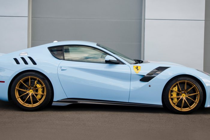 Ferrari F12 TDF